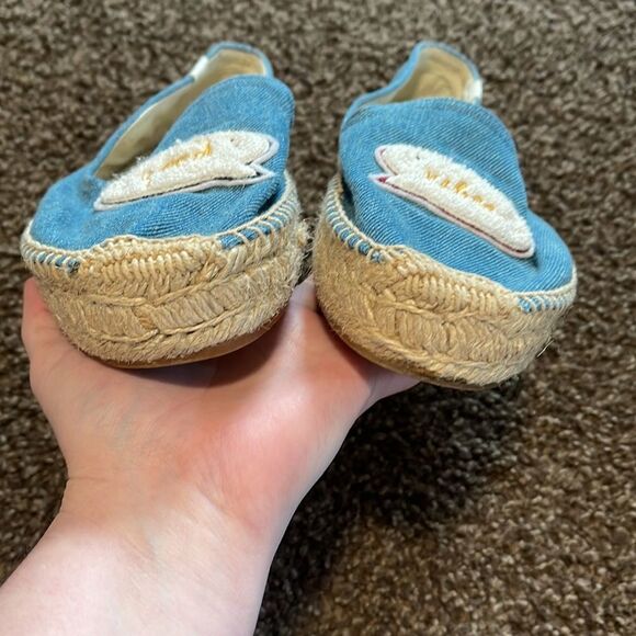 Soludos for Madewell - Good Vibes Espadrilles Size 8.5 - Picture 9 of 12